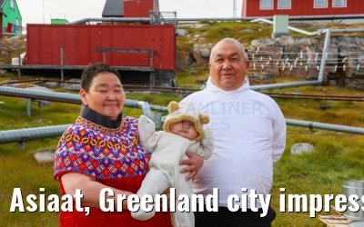 Asiaat, Greenland city impressions 11.08.2024