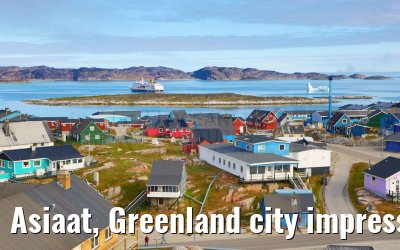 Asiaat, Greenland city impressions 11.08.2024