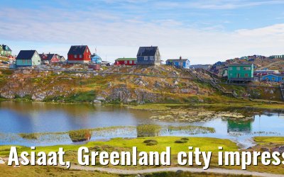 Asiaat, Greenland city impressions 11.08.2024