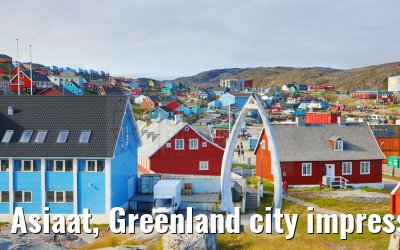Asiaat, Greenland city impressions 11.08.2024
