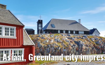 Asiaat, Greenland city impressions 11.08.2024