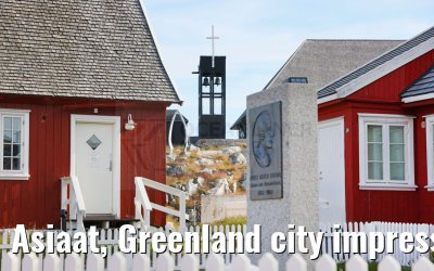 Asiaat, Greenland city impressions 11.08.2024