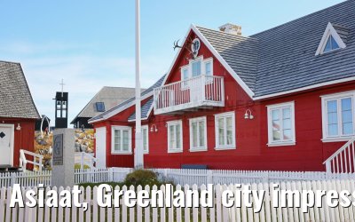 Asiaat, Greenland city impressions 11.08.2024