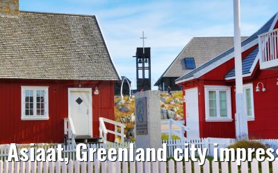 Asiaat, Greenland city impressions 11.08.2024