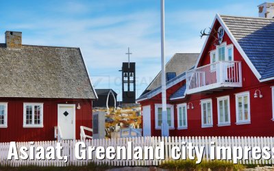 Asiaat, Greenland city impressions 11.08.2024