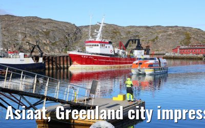 Asiaat, Greenland city impressions 11.08.2024