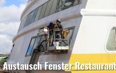 Austausch Fenster Restaurant 17.05.2020