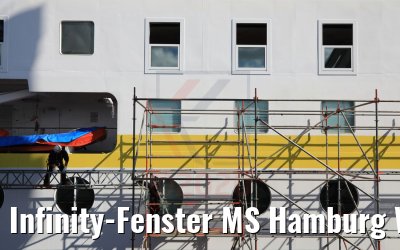 Infinity-Fenster MS Hamburg Werft 17.05.2020