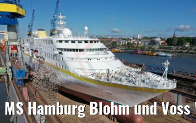 MS Hamburg Blohm und Voss Werft 17.05.2020