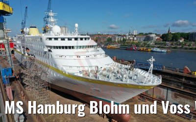MS Hamburg Blohm und Voss Werft 17.05.2020