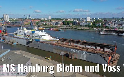 MS Hamburg Blohm und Voss Werft 17.05.2020