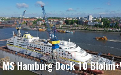 MS Hamburg Dock 10 Blohm+Voss 17.05.2020