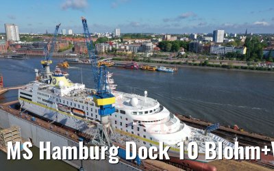 MS Hamburg Dock 10 Blohm+Voss 17.05.2020