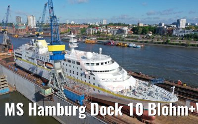 MS Hamburg Dock 10 Blohm+Voss 17.05.2020