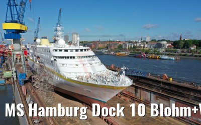 MS Hamburg Dock 10 Blohm+Voss 17.05.2020