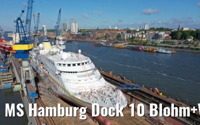 MS Hamburg Dock 10 Blohm+Voss 17.05.2020