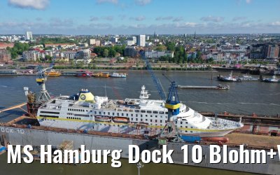 MS Hamburg Dock 10 Blohm+Voss 17.05.2020