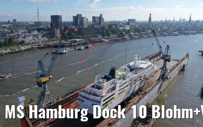 MS Hamburg Dock 10 Blohm+Voss 17.05.2020