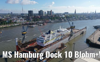 MS Hamburg Dock 10 Blohm+Voss 17.05.2020