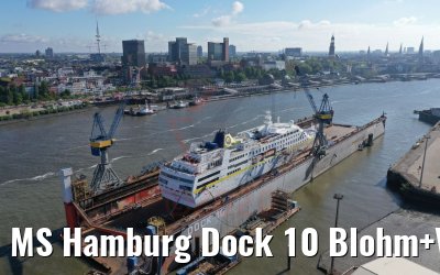 MS Hamburg Dock 10 Blohm+Voss 17.05.2020