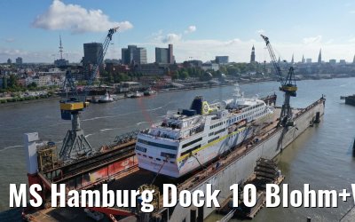 MS Hamburg Dock 10 Blohm+Voss 17.05.2020