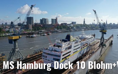 MS Hamburg Dock 10 Blohm+Voss 17.05.2020