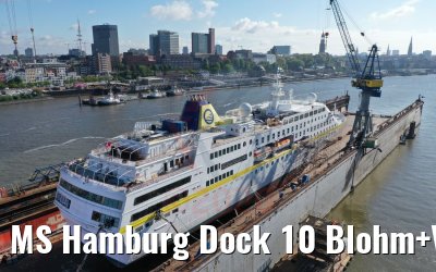 MS Hamburg Dock 10 Blohm+Voss 17.05.2020