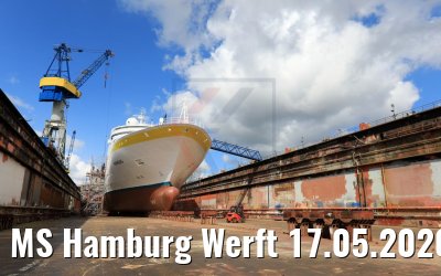 MS Hamburg Werft 17.05.2020