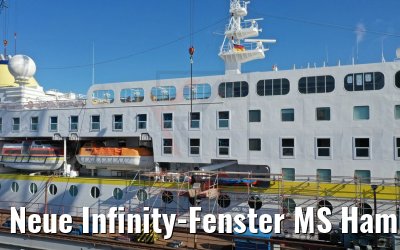 Neue Infinity-Fenster MS Hamburg 17.05.2020