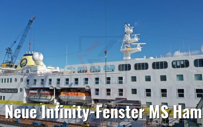Neue Infinity-Fenster MS Hamburg 17.05.2020