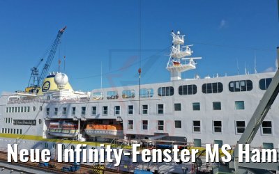 Neue Infinity-Fenster MS Hamburg 17.05.2020
