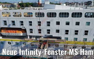 Neue Infinity-Fenster MS Hamburg 17.05.2020