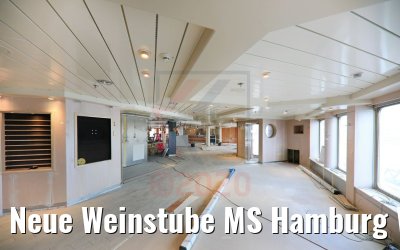 Neue Weinstube MS Hamburg Werft 17.05.2020