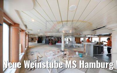 Neue Weinstube MS Hamburg Werft 17.05.2020