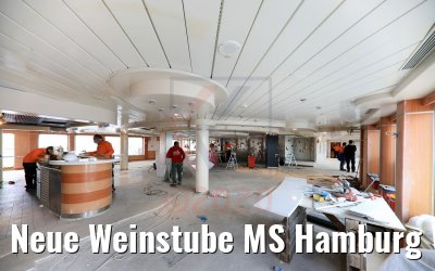 Neue Weinstube MS Hamburg Werft 17.05.2020