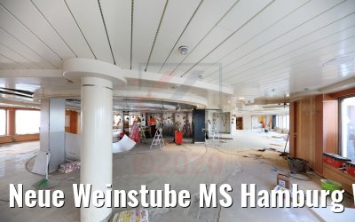 Neue Weinstube MS Hamburg Werft 17.05.2020