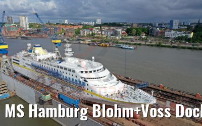 MS Hamburg Blohm+Voss Dock 10 in Hamburg 12.05.2020