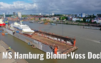 MS Hamburg Blohm+Voss Dock 10 in Hamburg 12.05.2020