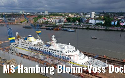 MS Hamburg Blohm+Voss Dock 10 in Hamburg 12.05.2020