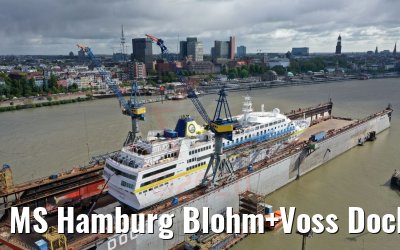 MS Hamburg Blohm+Voss Dock 10 in Hamburg 12.05.2020