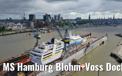 MS Hamburg Blohm+Voss Dock 10 in Hamburg 12.05.2020