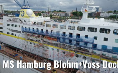 MS Hamburg Blohm+Voss Dock 10 in Hamburg 12.05.2020