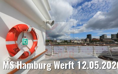 MS Hamburg Werft 12.05.2020