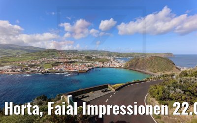 Horta, Faial Impressionen 22.03.2022