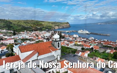 Igreja de Nossa Senhora do Carmo und MS Hamburg 23.03.2022