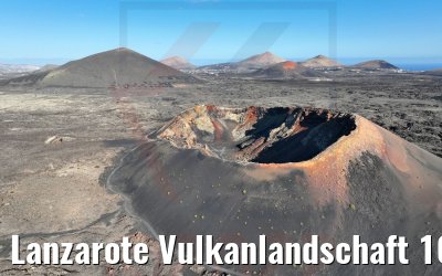 Lanzarote Vulkanlandschaft 10.03.2022