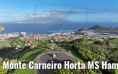 Monte Carneiro Horta MS Hamburg, Insel Pico 22.03.2022