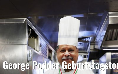 George Podder Geburtstagstorte MS Hamburg 26.11.2022