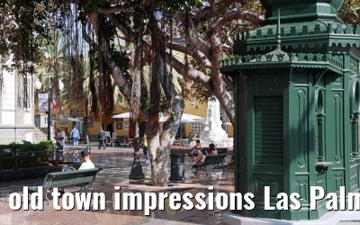 old town impressions Las Palmas de Gran Canaria 24.11.2022