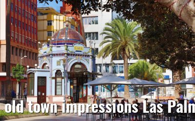 old town impressions Las Palmas de Gran Canaria 24.11.2022